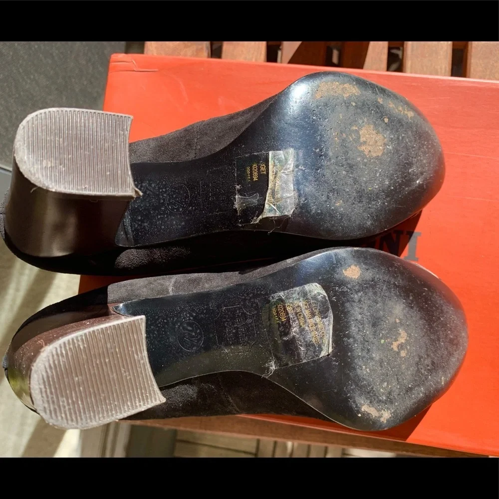 Pre loved 🥰 Missoni Suede Pumps block heel